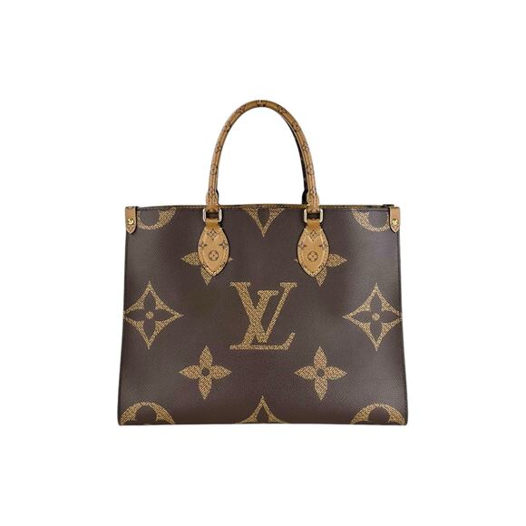 Louis Vuitton Reverse Monogram Onthego MM Tote - Picture 2 of 10